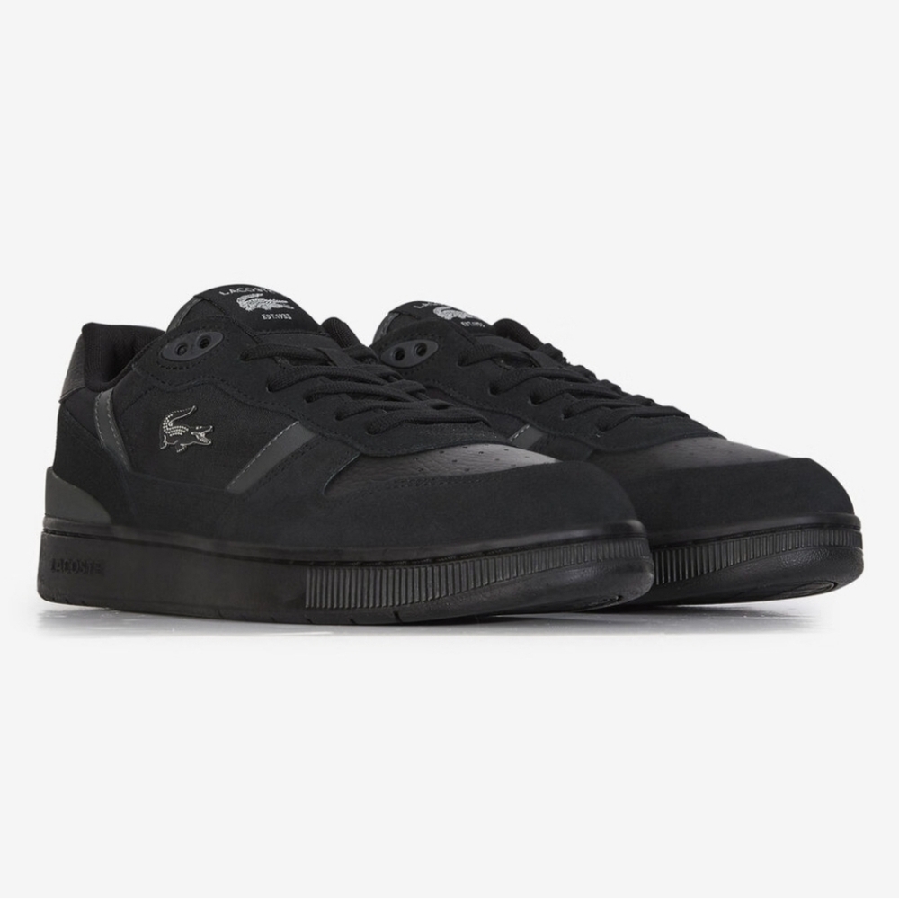 Lacoste Black T-Clip Sneakers